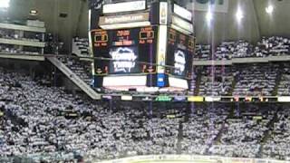 Game 5 SCP Pittsburgh Penguins vs Philadelphia Flyers Jeff Jimerson sings national anthem [upl. by Swec387]