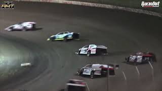 HMT Heartland Modified Tour AMain Highlights Lakeside Speedway 6724 [upl. by Marbut370]