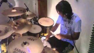 Mika  tATu  All About Us Drum Cover [upl. by Attirb]