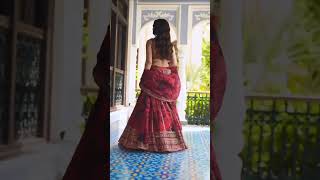 Lehanga dress design 😇 shorts youtubeshorts viralshorts trendingshorts fashion lehenga [upl. by Nahte]