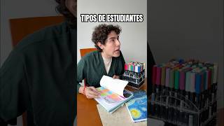 TIPOS DE PERSONAS EN LA ESCUELA 🤓🖍️ Leo Study [upl. by Robinette]