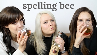 Drunk Spelling Bee ft Nowthisisliving  catrific [upl. by Bellis]