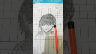 Quick sketch of yagami light👀 deathnote lightyagami sketch [upl. by Noll135]