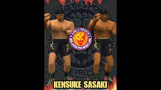 Kensuke Sasaki theme  Shin Nippon Pro Wrestling Toukon Retsuden PlayStation [upl. by Dyna]