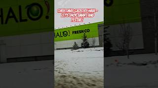 🇨🇦Subscribe amp Like for daily contentcanada alberta canadiancity christmas ytshorts groceryhaul [upl. by Ilanos]