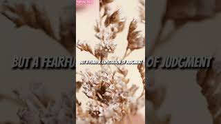 The Serious Nature of Our Faith faithjourney trustingod spiritualgrowth youtubeshorts [upl. by Aracat]