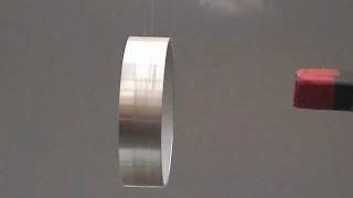 Aluminiumring und Magnet [upl. by Huesman626]