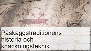 Varför man slår ägg på påsken varifrån traditionen kommer och hur man knackar rätt för att vinna [upl. by Akimed73]