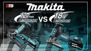 🤔 WO liegen die UNTERSCHIEDE MAKITA AKKU STICHSÄGE DJV181 vs JV102  12V amp 18V im Vergleich [upl. by Kaltman212]