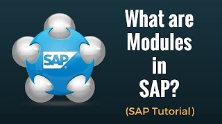 What are SAP Modules Complete Overview [upl. by Appel]