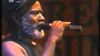 BURNING SPEAR  LIVE  CHIEMSEE REGGAE SUMMER 1999 KINGSPLIFF [upl. by Crispa]