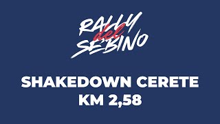 12° Rally del Sebino 2024  SHAKEDOWN CERETE [upl. by Ramos]