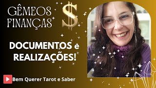 💰🍀 GÊMEOS ♊  FINANÇAS  DESEJOS ATENDIDOS MUDANÇAS REALIZAÇÕES PRÓSPERAS CURA NAS FINANÇAS 🍀💰 [upl. by Danyluk]