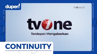 tvOne  Continuity to quotDialog Karni Ilyasquot 1912024 [upl. by Yadrahs]