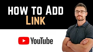 ✅ How To Add a Clickable Link To Your YouTube Video Description Full Guide [upl. by Tsiuqram]