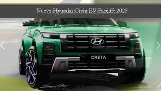 Hyundai Creta EV Facelift 2025 [upl. by Ahseenak]