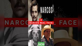 Narcos Real vs Cast Narcos face netflix tuyo narcos theme song [upl. by Gotthelf21]