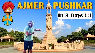 Complete travel guide Ajmer amp Pushkar  Transportation Hotels Itinerary amp budgeted Ajmer amp Pushkar [upl. by Oys]