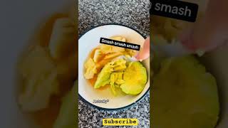 Healthy Avacado Pancakes recipe for baby✨ babyweaning weaningrecipes healthyrecipes weaningbaby [upl. by Mccowyn]