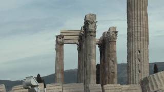 Temple of Zeus Athens Greece [upl. by Aleedis742]