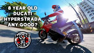 Ducati Hyperstrada Review after 8 years is it still good [upl. by Cami]