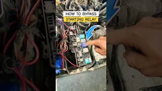 no crank no start problem solution shortvideo technicalasif youtubeshorts viralvideo ytshorts [upl. by Nasar]