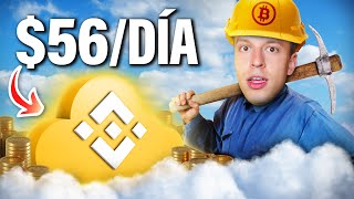 Pruebo La Minería En La Nube De Binance [upl. by Emoraj]