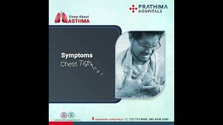 Understanding Asthma Symptoms Causes and Management  Prathima Hospitals [upl. by Annawoj]