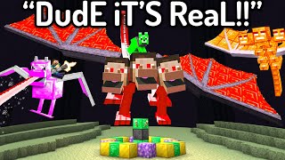 The STUPIDEST FAKE Minecraft Speedruns EVER [upl. by Mesics]