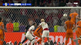 Stefan De Vrij Goal Netherlands Vs Turkey 11 All Goals UEFA Euro 2024 Extended Highlights [upl. by Yessak]