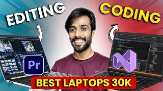 Best Laptops For Coding Editing and Gaming Starting From 30k [upl. by Neeliak]