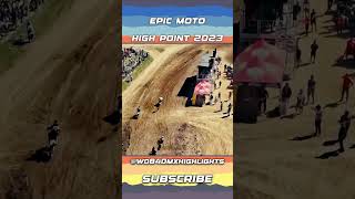 Epic Battle High Point Motocross 2022 [upl. by Alekin804]