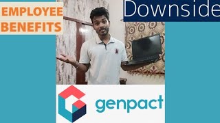 GenpactEmployee benifits in genpactdownsides in GenpactGenpact HafeezpetGenpact Hyderabad [upl. by Jarin]