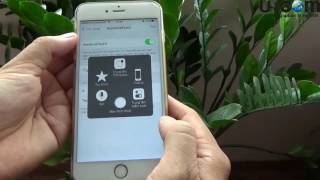 Mẹo bật phím Home ảo trên iPhone [upl. by Radbourne]