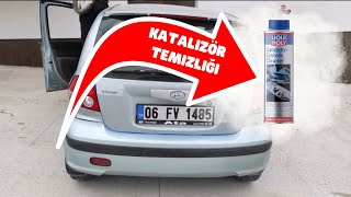 Hyundai Getz Katalizör Temizleyici [upl. by Nerraf]