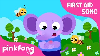 First Aid Song  I got a boo boo song  Pinkfong Safety Songs  Pinkfong Songs for Children [upl. by Ahsikrats]