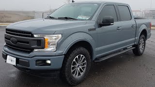 2020 Ford F150 35 Ecoboost One Owner Perfect Maintenance history Only 110K Miles [upl. by Monarski722]