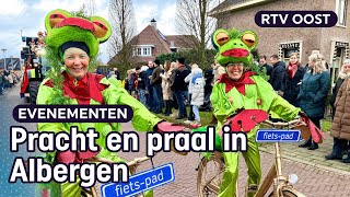 Kijk mee De grote Twentse Carnavalsoptocht in Albergen  RTV Oost [upl. by Acimaj826]