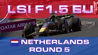 FULL RACE REPLAY LSI  F15 EU Championship  Round 5  The Netherlands GP [upl. by Ellingston]