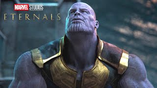 ETERNALS Thanos and Starfox Alternate Ending Deleted Scenes and Marvel Easter Eggs [upl. by Troth259]