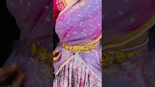 Pattu LehengaDussehra Editionlehengadesign pattulehenga dussehra dussehraootd blousedesigns [upl. by Latsyc]