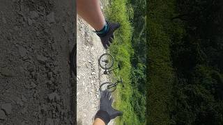 The real MTB off road 🤩offroad viralvideos mtbtrails [upl. by Hadsall626]