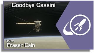 Farewell Cassini The Grand Finale and the Final Images of Saturn [upl. by Yreffej]