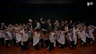 CHOREOGRAPHY BTS 방탄소년단 달려라 방탄 Run BTS Dance Practice [upl. by Toft725]