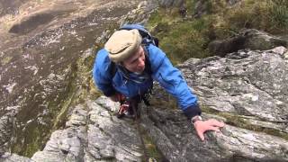 The Grooved Arete Tryfan [upl. by Heim]