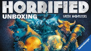 Horrified  Greek Monsters unboxing [upl. by Orpah697]