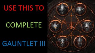 Diablo Immortal  Use this to complete Gauntlet 3 Builds Concept Theory and Breakdown [upl. by Richardo]