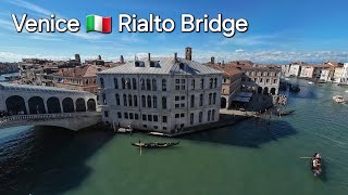 Venice 🇮🇹 Rialto Bridge  Ponte Rialto [upl. by Aysa450]