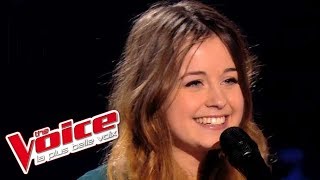 Raphaël – Caravane  Leïla Huissoud  The Voice France 2014  Blind Audition [upl. by Halbert833]