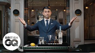 The Connaught Bar  Winner Belvedere Best Bar  GQ x Veuve Clicquot UK Food amp Drink Awards 2020 [upl. by Eehtomit]